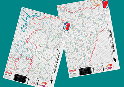 Imagen de los planos del interior